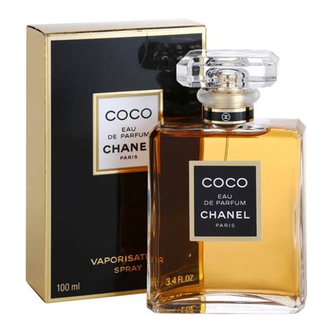 coco chanel eau de parfum vaporisateur spray 100ml|Coco Chanel perfume original price.